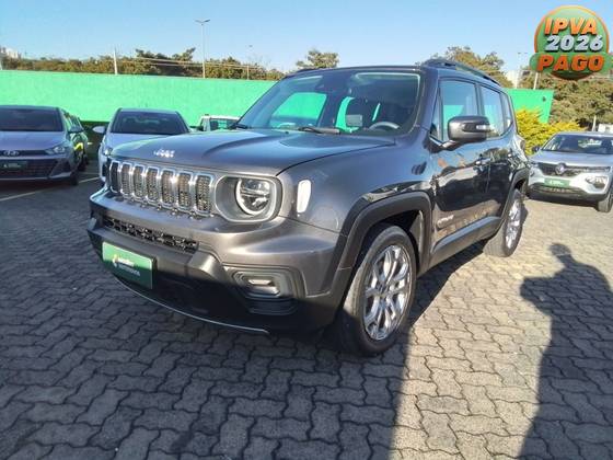 JEEP RENEGADE 1.3 T270 TURBO FLEX LONGITUDE AT6 JEEP RENEGADE 1.3 T270 TURBO FLEX LONGITUDE AT6